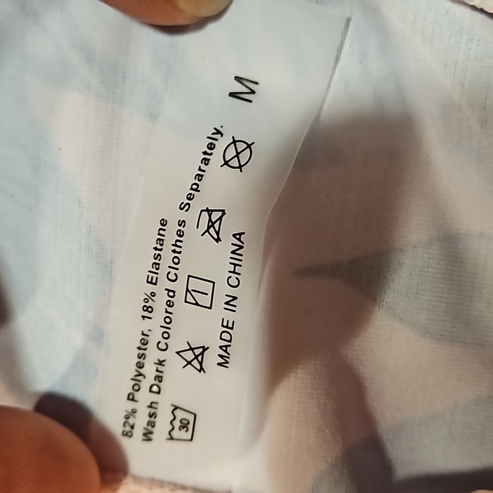 Bikini Tropical Pattern Size Medium - image 4